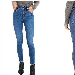 Madewell Skinny Jeans